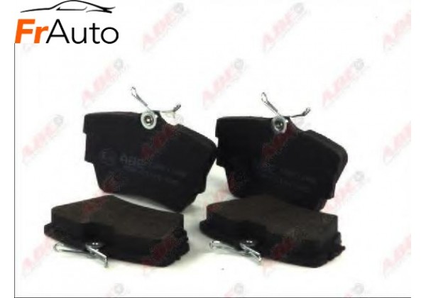 Комплект гальмівних колодок RENAULT TRAFIC II